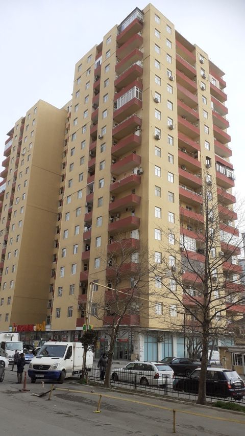 İcarəyə verilir 2 otaqlı yeni tikili 70 m² — Bakı