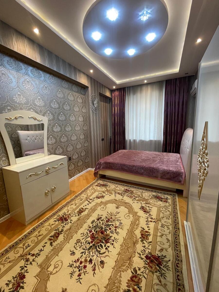 İcarəyə verilir 3 otaqlı yeni tikili 108 m² — Mənzil, Bakı (10)