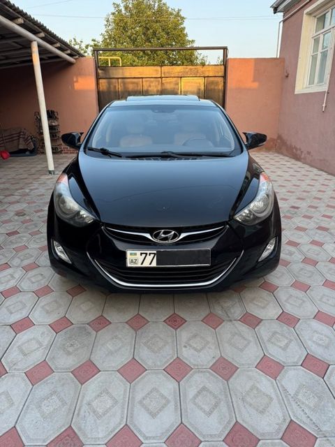 Hyundai Elantra, 1.8 L, 2011 il, 283 245 km — Qazax