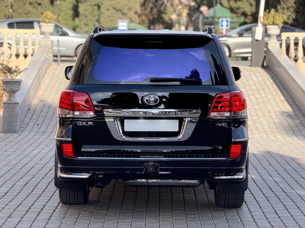 Toyota Land Cruiser, 4.0 L, 2008 il, 240 000 km — Avtomobillər, Gəncə (8)