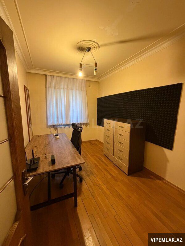 Yasamal rayonunda 4 otaqlı Köhnə tikili Satılır, 90 m² — Mənzil, Bakı (6)