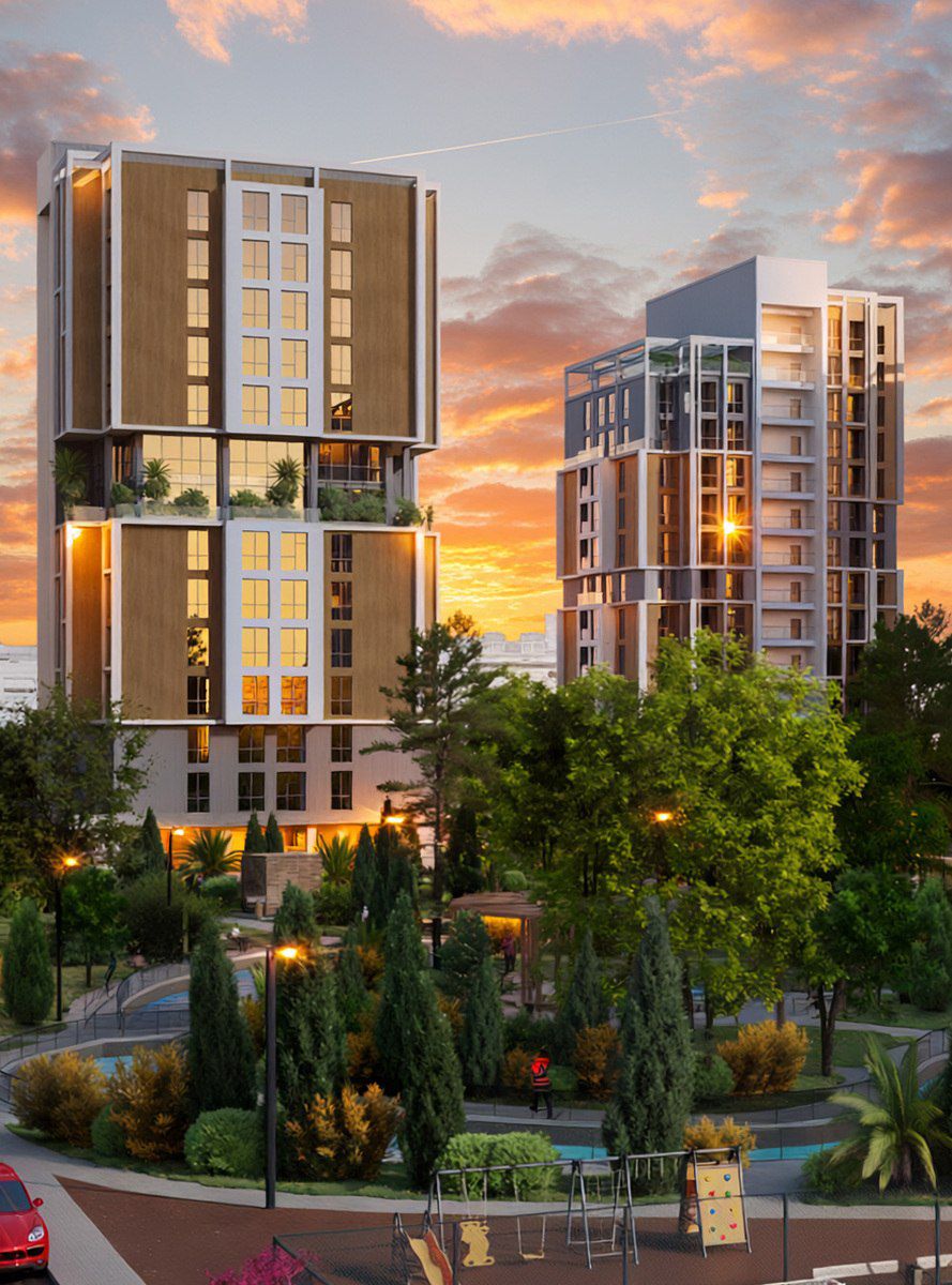 Satılır 2 otaqlı yeni tikili 81 m² — Mənzil, Bakı (2)