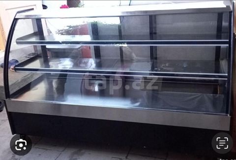 Vıtrın soyuducu 850 azn unvan elmler Guler2 kod7070 — Bakı