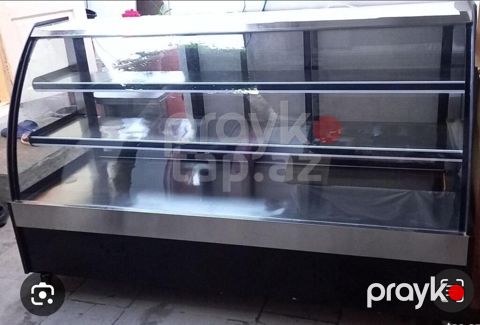 Vıtrın soyuducu 850 azn unvan elmler Guler2 kod7070 — Bakı