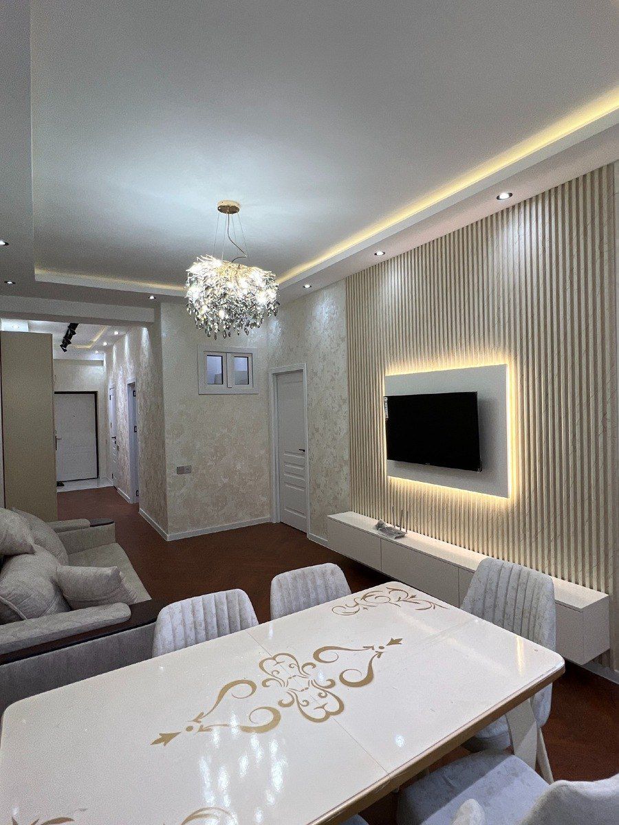 İcarəyə verilir 3 otaqlı yeni tikili 75 m² — Mənzil, Bakı (2)
