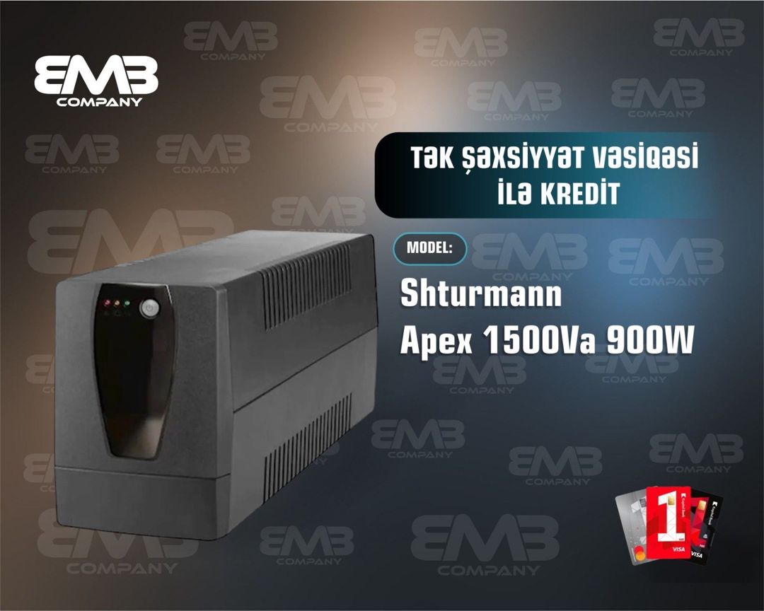 UPS "Shturmann" — Periferik cihazlar, Bakı (3)