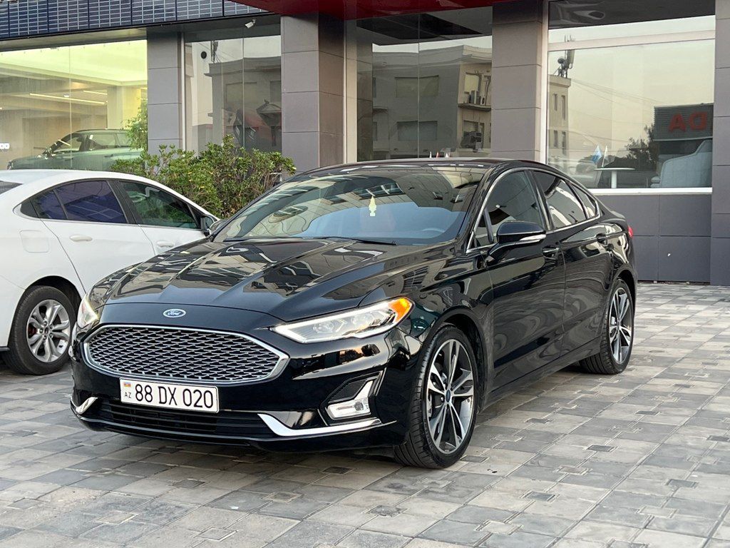 Ford Fusion (North America), 2.0 L, 2020 il, 112 000 km — Avtomobillər, Bakı (3)