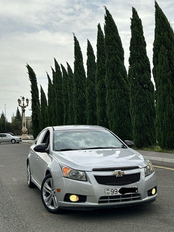 Chevrolet Cruze, 1.4 L, 2013 il, 161 000 km — Avtomobillər, Gəncə (2)