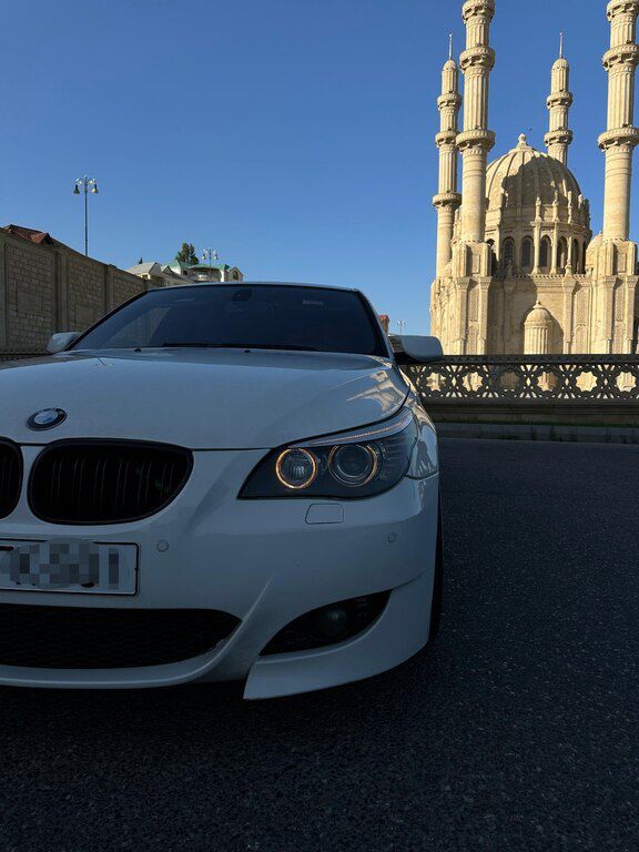 BMW 525, 2.5 L, 2005 il, 282 000 km — Avtomobillər, Bakı (4)