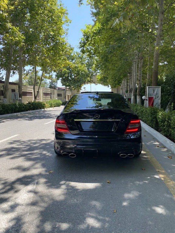 Mercedes C 250, 1.8 L, 2012 il, 318 000 km — Avtomobillər, Bakı (7)