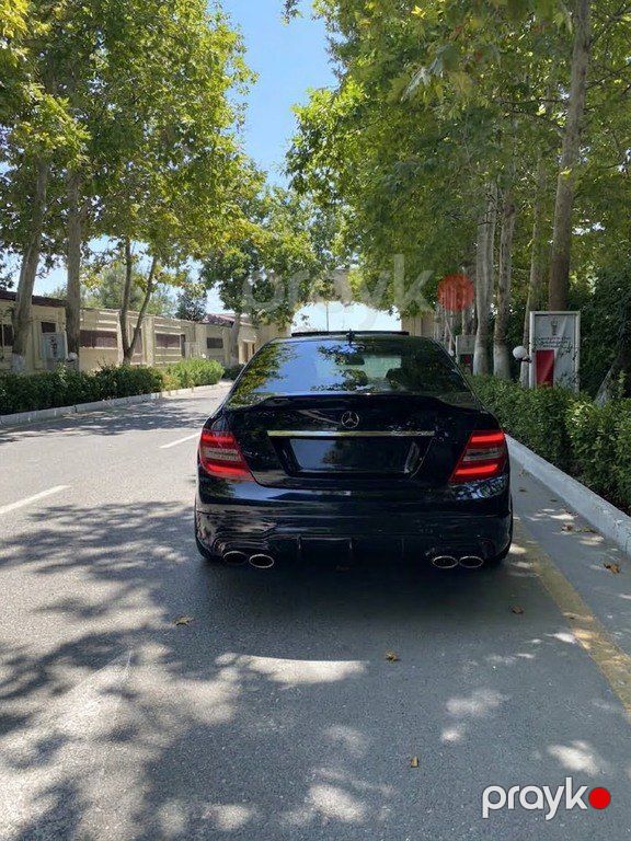 Mercedes C 250, 1.8 L, 2012 il, 318 000 km — Avtomobillər, Bakı (7)