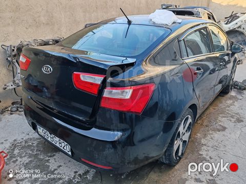 Kia Rio 2012 2016 sedan ehtiyat hissələri