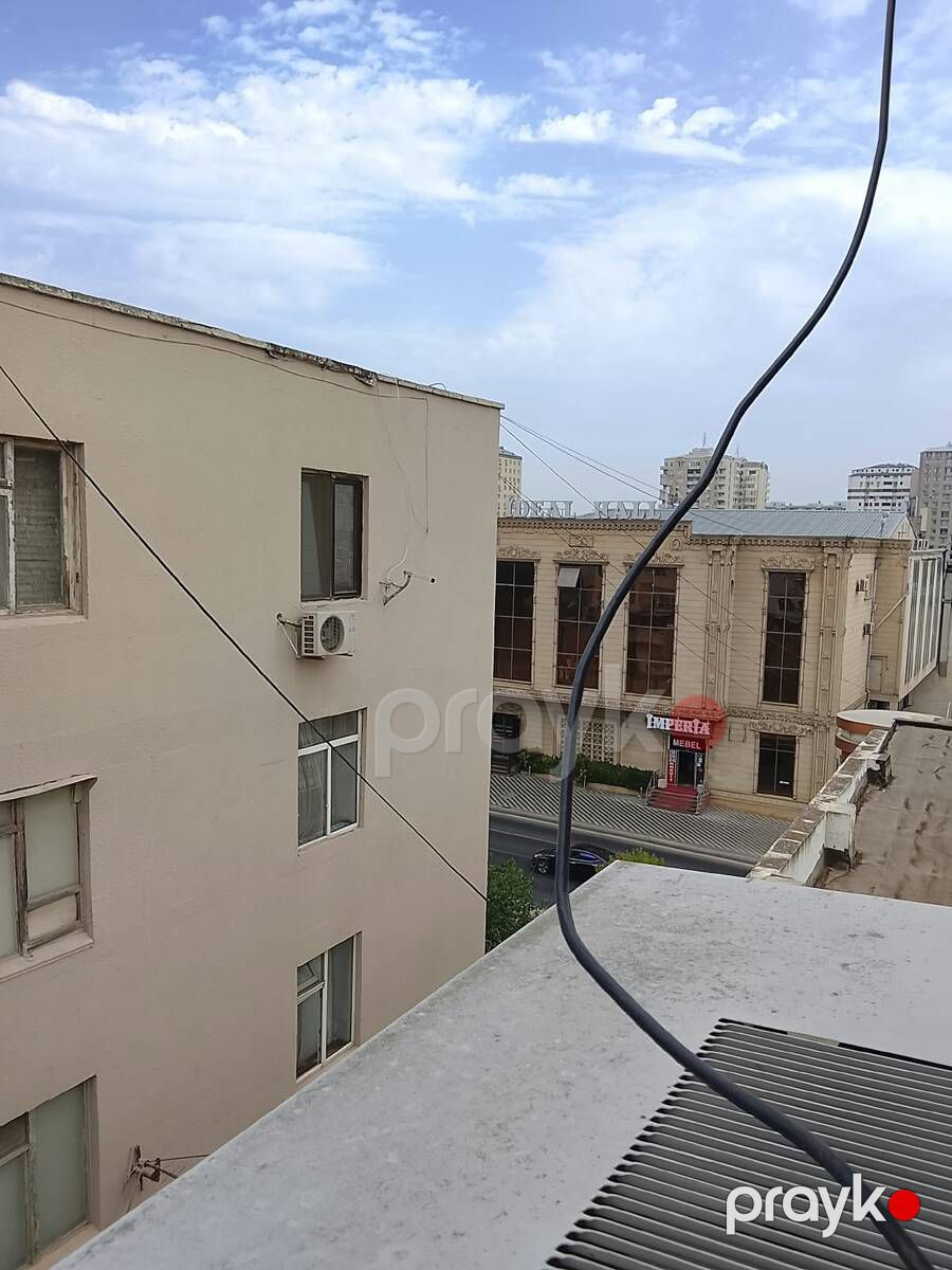 1-otaqlı mənzil, Abbas Mirzə Şərifzadə küç., 32 m² — Mənzil, Bakı (3)