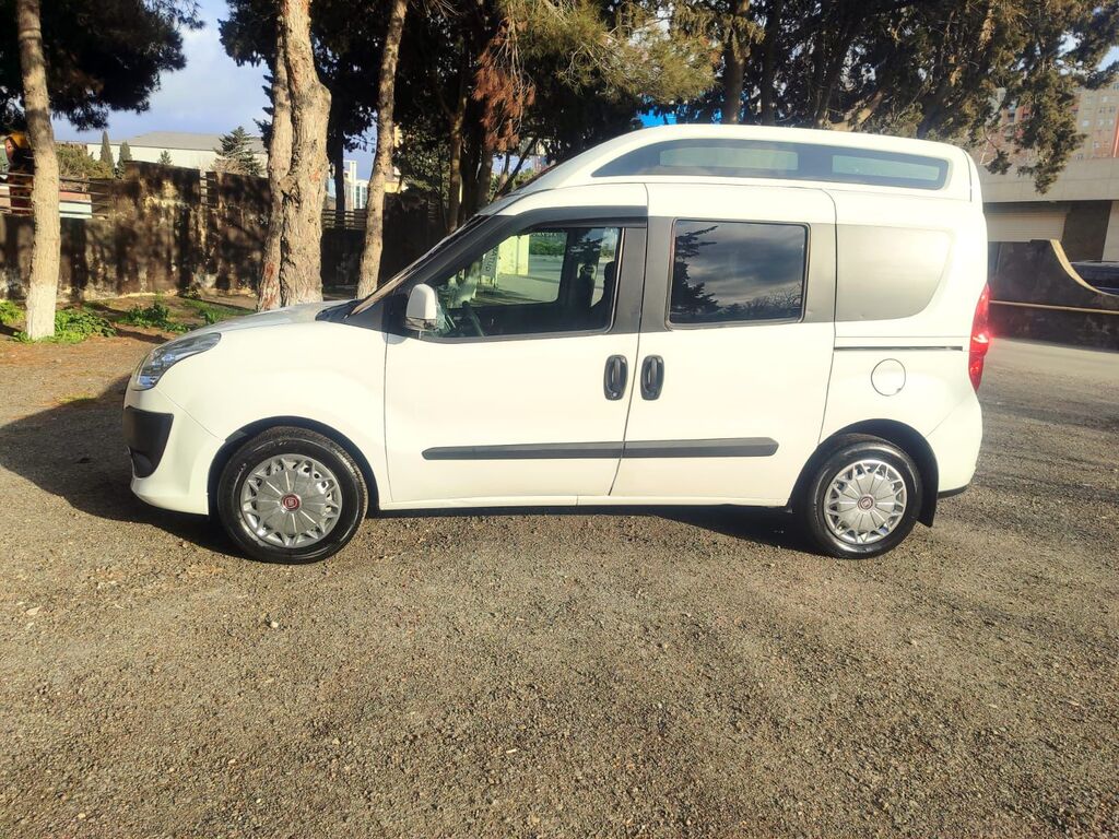 Fiat Doblo, 1.4 L, 2013 il, 300 000 km — Avtomobillər, Bakı (5)