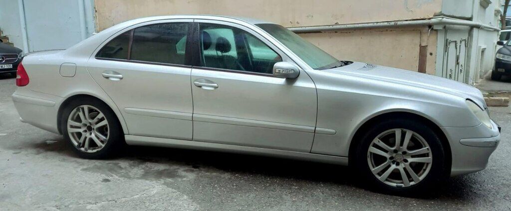 Mercedes E 240, 2.6 L, 2002 il, 310 000 km — Avtomobillər, Bakı (7)