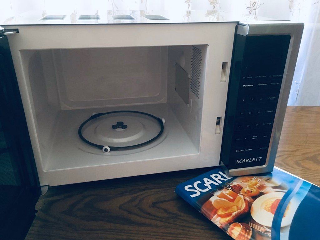 Mikrodalğalı soba "Scarlett" — Ev texnikası, Bakı (10)