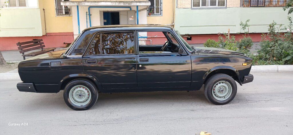 Lada (VAZ) 2107, 1.6 L, 2010 il, 250 000 km — Avtomobillər, Mingəçevir (3)