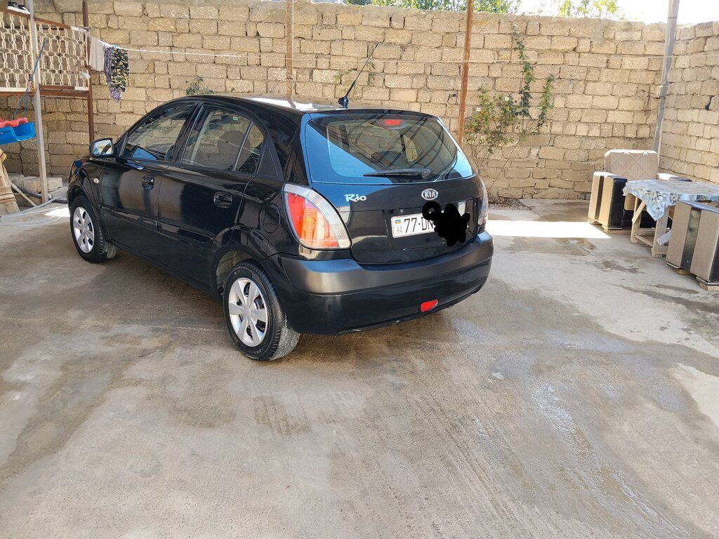 Kia Rio, 1.4 L, 2009 il, 240 000 km — Avtomobillər, Bakı (10)
