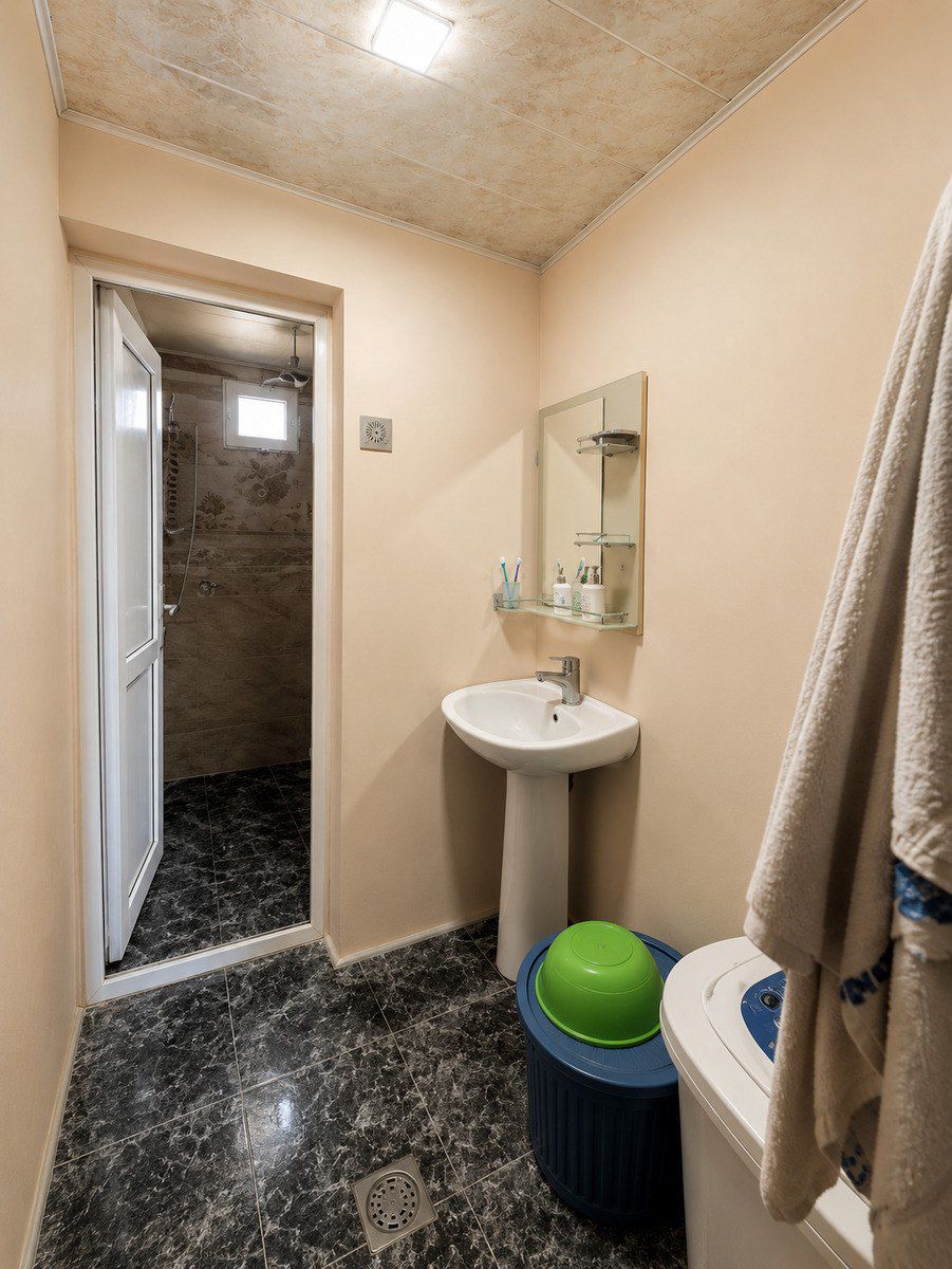 Satılır 2 otaqlı həyət evi/bağ evi 70 m² — Ev, villa, Bakı (4)