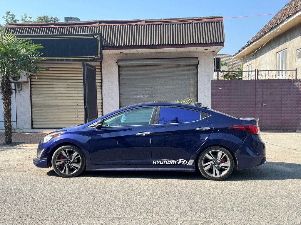 Hyundai Elantra, 1.8 L, 2014 il, 239 792 km — Avtomobillər, Lənkəran (5)