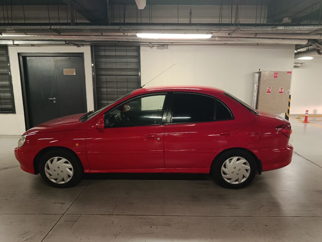 KIA Rio, 2002 il — Avtomobillər, Gəncə (3)