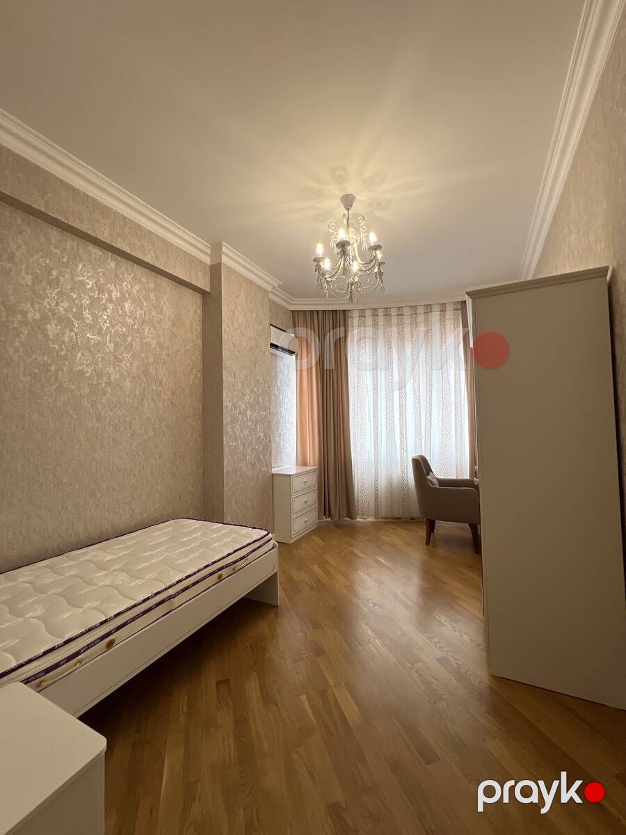İcarəyə verilir 3 otaqlı yeni tikili 160 m² — Mənzil, Bakı (11)