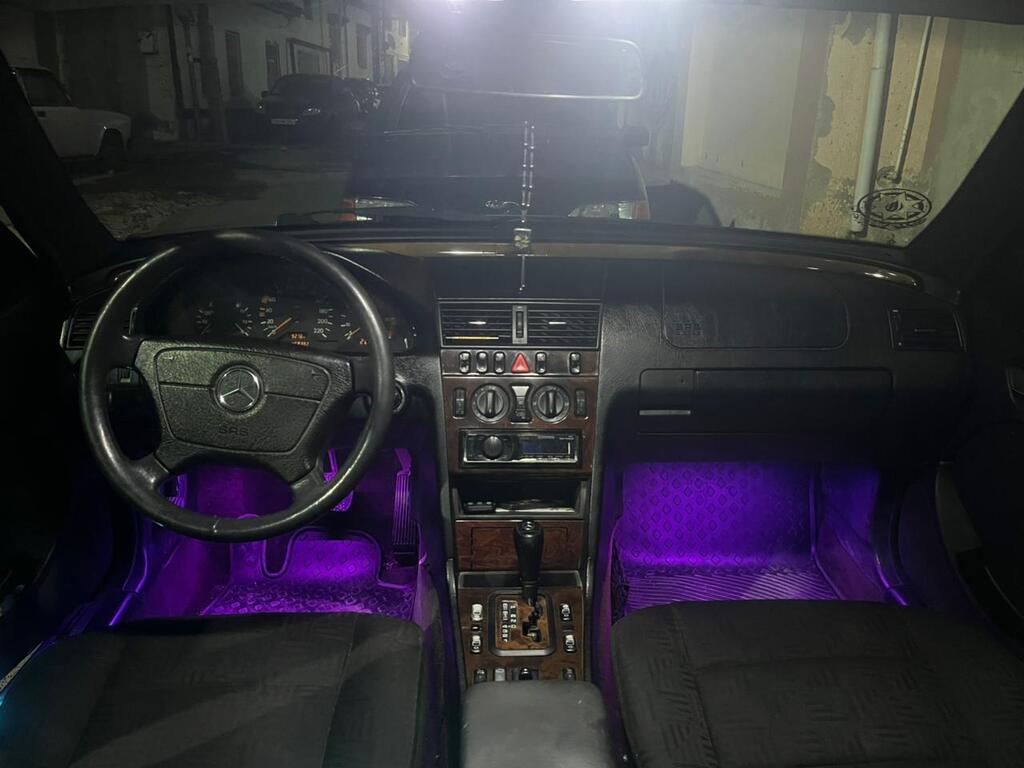 Mercedes C 220, 2.2 L, 1998 il, 300 000 km — Avtomobillər, Bakı (2)