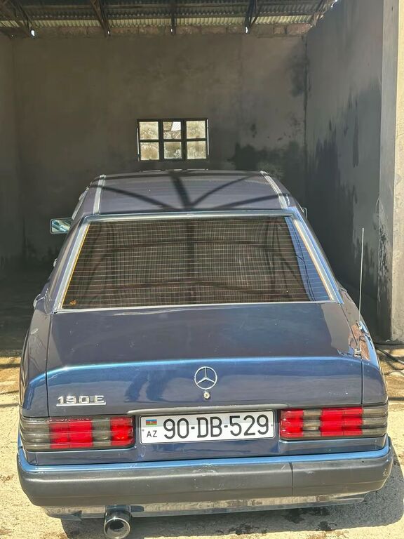 Mercedes 190, 1.8 L, 1991 il, 350 000 km — Avtomobillər, Bakı (2)