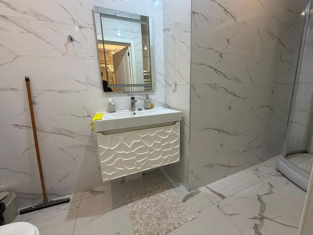 İcarəyə verilir 4 otaqlı yeni tikili 185 m² — Mənzil, Bakı (10)