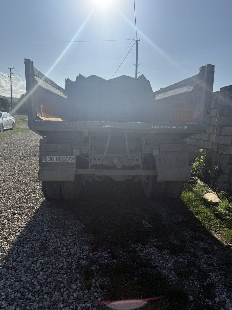 KamAz 55111, 11 L, 1989 il, 250 000 km — Yük maşınları, Qusar (12)