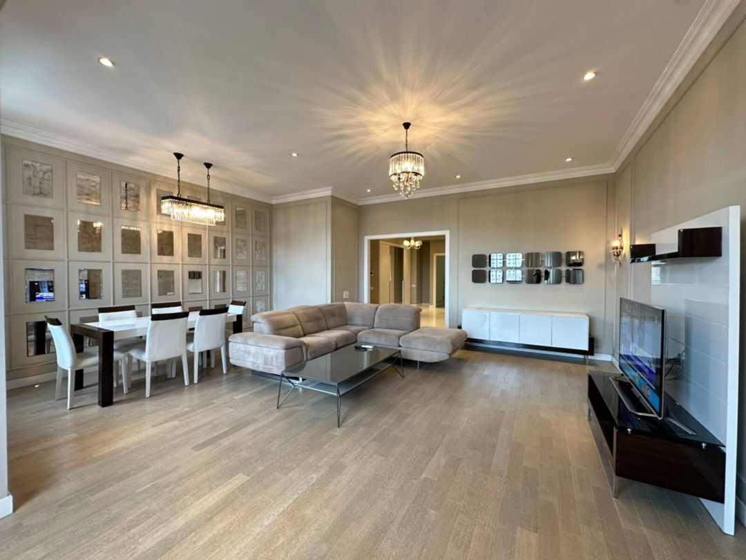 İcarəyə verilir 3 otaqlı yeni tikili 160 m² — Mənzil, Bakı (5)