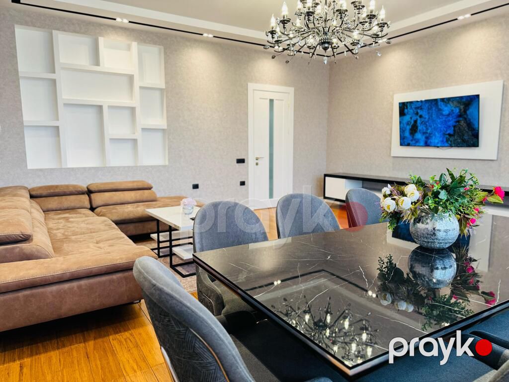 İcarəyə verilir 3 otaqlı yeni tikili 130 m² — Mənzil, Bakı (2)