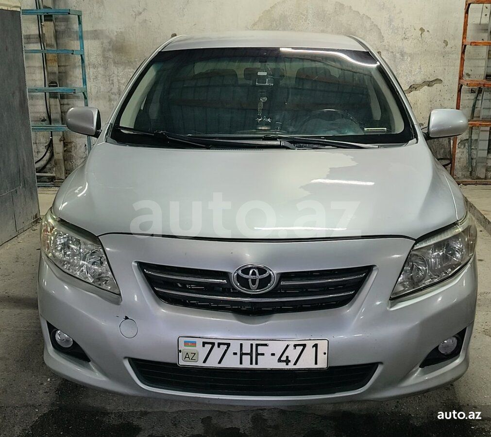 Toyota Corolla, 2008 — Avtomobillər, Sumqayıt (2)