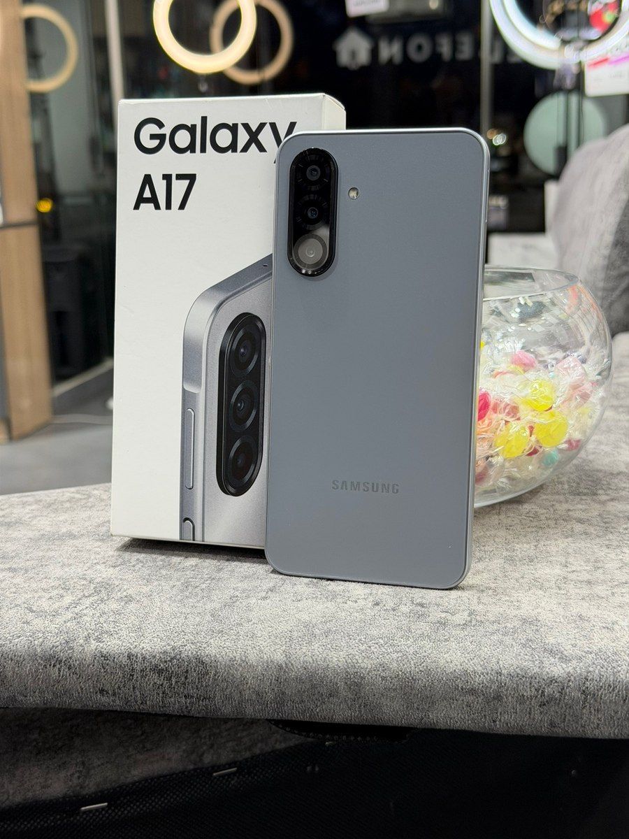 Samsung Galaxy A17 Gray 256GB/8GB — Smartfonlar, Bakı (2)