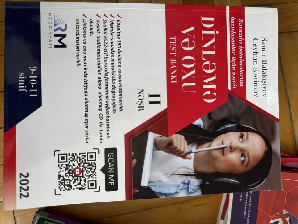 Məhsul: DİM və NR Academy nəşrlərindən imtahana hazırlıq kitabları — Kitablar, Bakı (6)