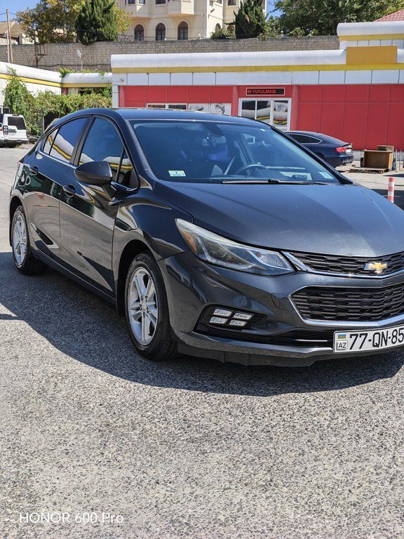 Chevrolet Cruze, 1.4 L, 2016 il, 76 000 km — Avtomobillər, Bakı (9)