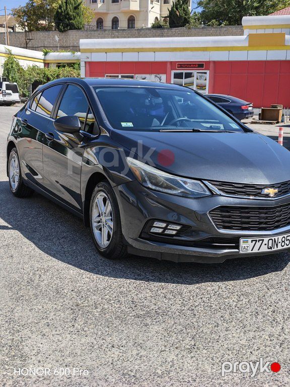 Chevrolet Cruze, 1.4 L, 2016 il, 76 000 km — Avtomobillər, Bakı (9)