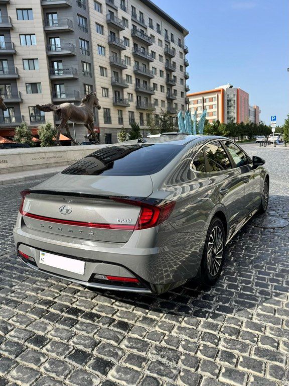 Hyundai Sonata, 2.0 L, 1.62 kWh, 2020 il, 91 300 km — Avtomobillər, Bakı (3)