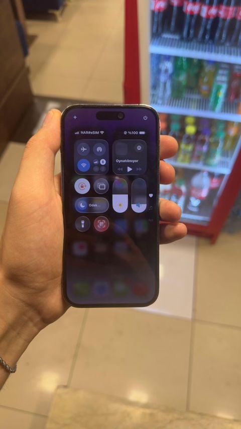 IPhone 14 Pro, 256 GB, Deep Purple, Face ID — Bakı