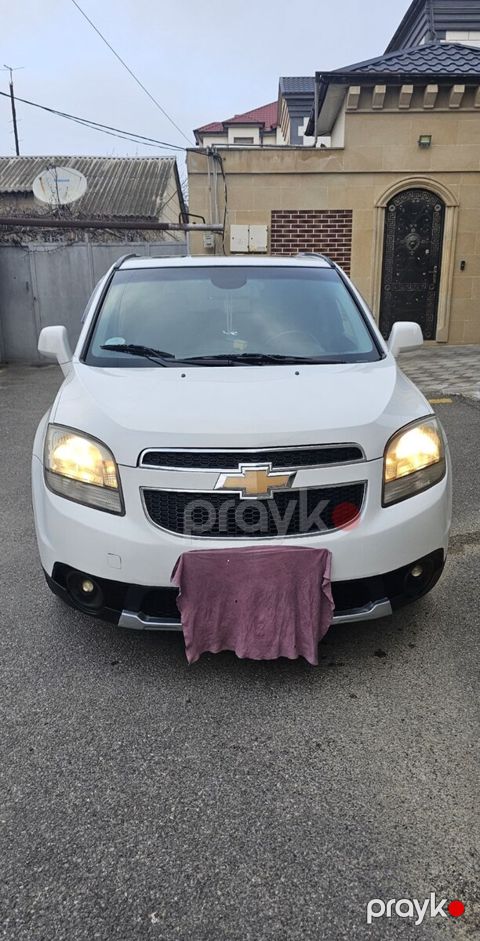 Chevrolet Orlando, 2012 il