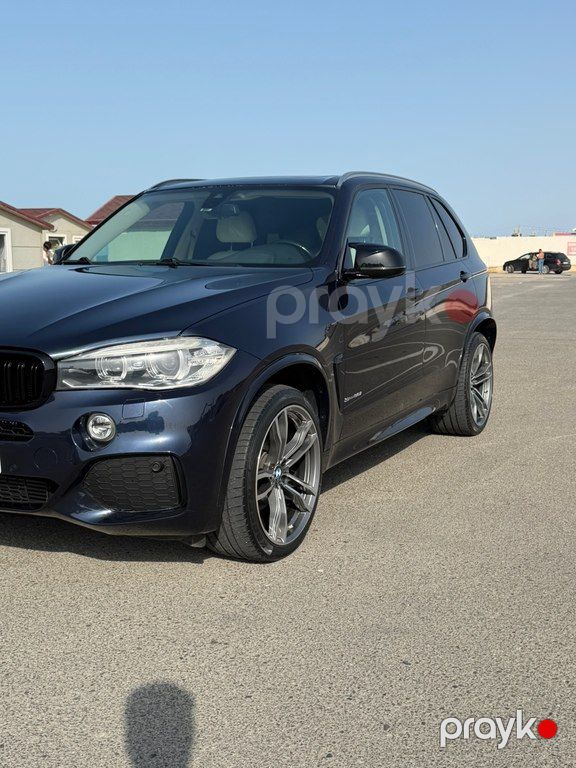 BMW X5, 3.0 L, 2016 il, 167 000 km — Avtomobillər, Bakı (2)