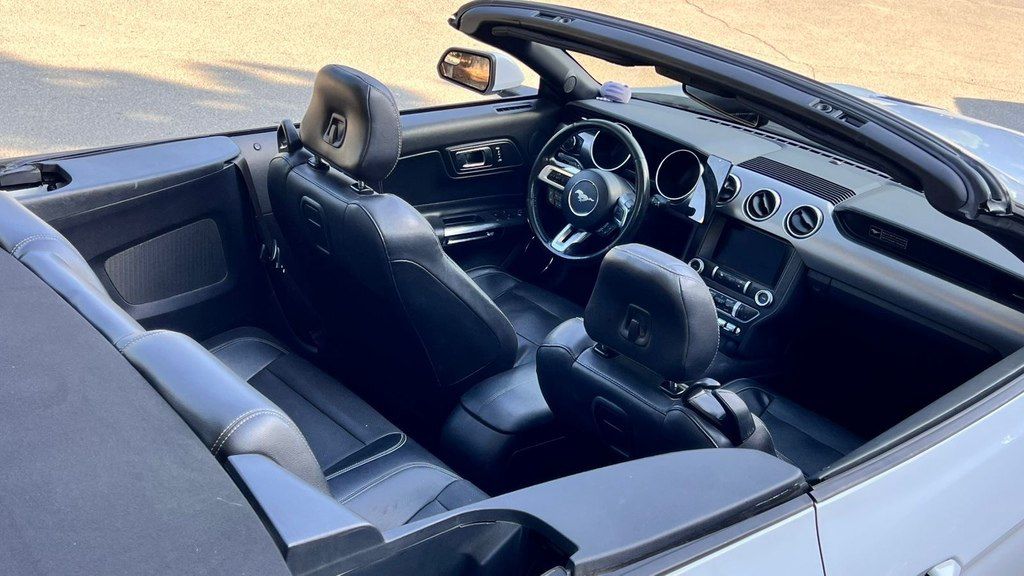 Ford Mustang, 2.3 L, 2020 il, 151 000 km — Avtomobillər, Bakı (8)