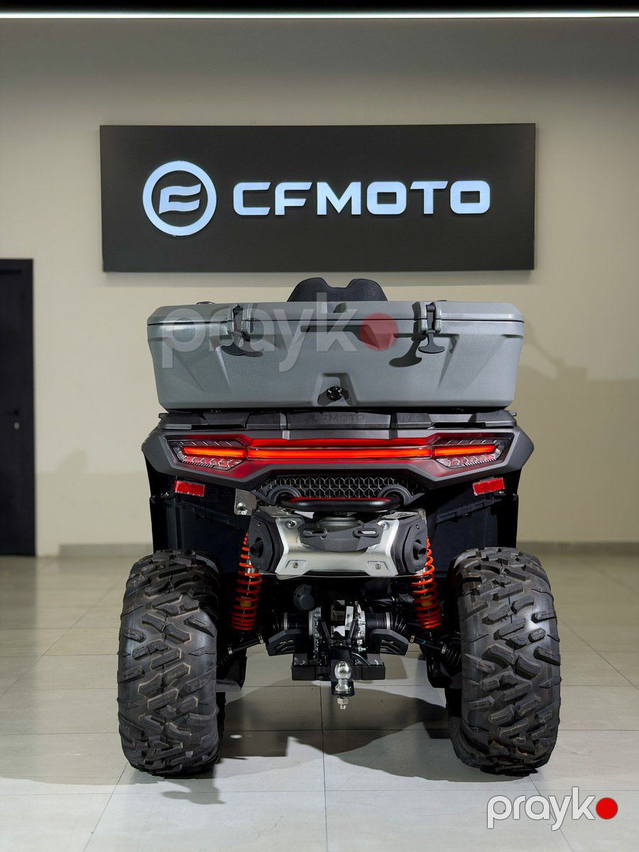 Kvadrosikl CForce 1000 Touring, 2025 il — Motosiklet və mopedlər, Bakı (2)