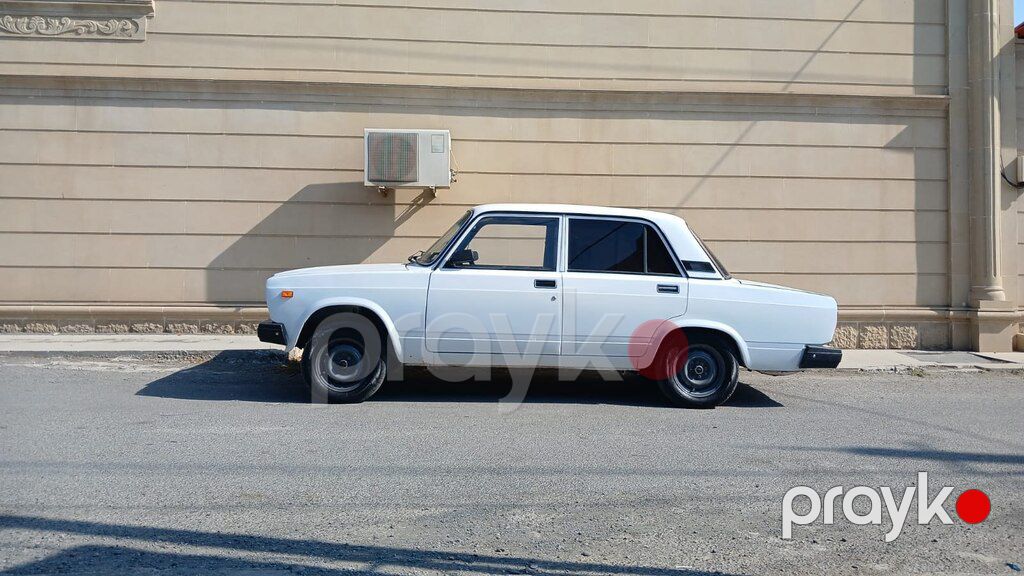 Lada (VAZ) 2107, 1.6 L, 2008 il, 99 999 km — Avtomobillər, Bərdə (6)
