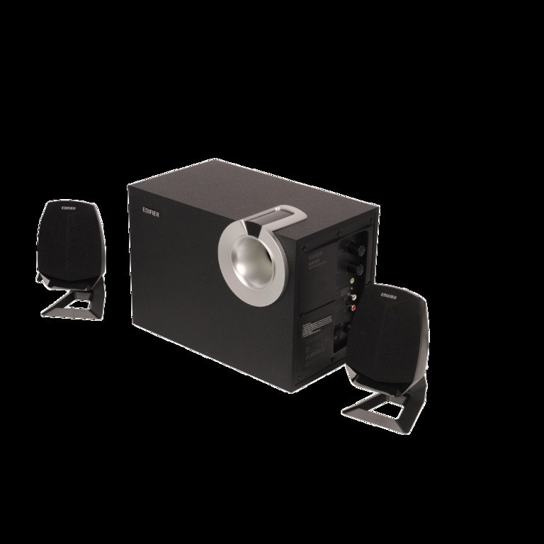 Edifier M201BT Black 2.1 68W (34W(R/L:8W+8W SW:18W)), AUX, BT5.0 — Səs texnikası, Bakı (6)