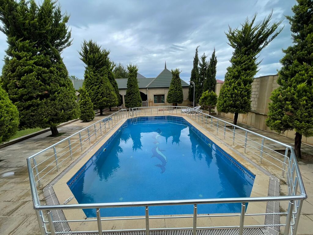 İcarəyə verilir 5 otaqlı həyət evi/bağ evi 280 m² — Ev, villa, Bakı (5)