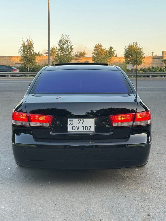 Hyundai Sonata, 2.4 L, 2009 il, 294 000 km — Avtomobillər, Bakı (2)