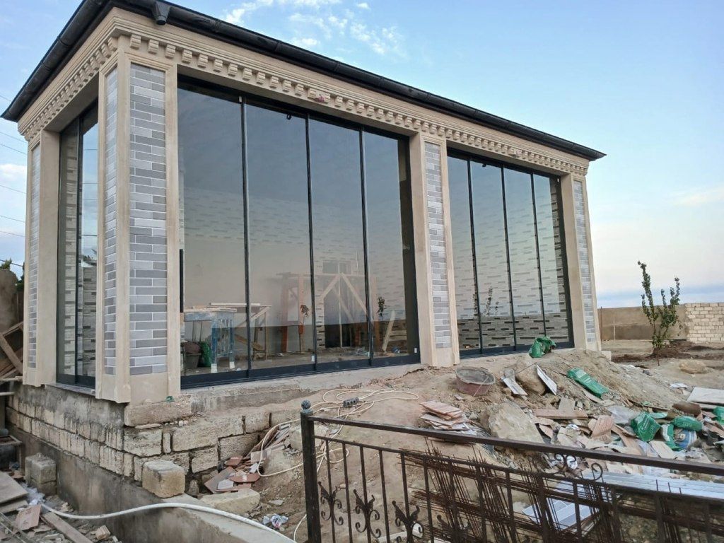 Alüminium qapı və pəncərə — Təmir və inşaat, Bakı (8)