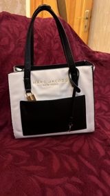 Marc Jacobs New York qadın çantası - Model: tote tipli əl/çiyin — Lala