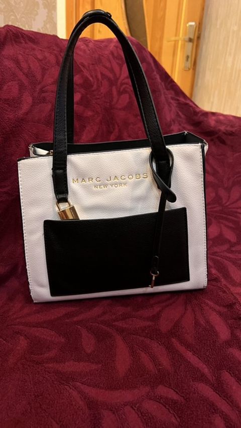 Marc Jacobs New York qadın çantası - Model: tote tipli əl/çiyin — Xırdalan